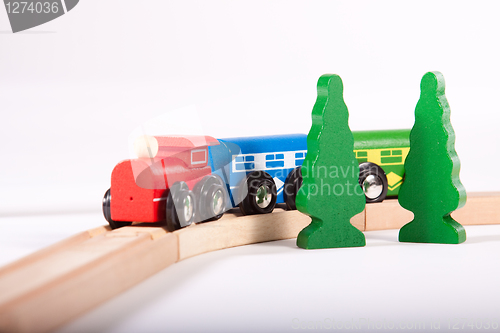 Image of brio train