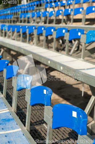 Image of Stadium seats
