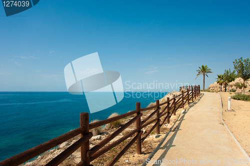 Image of Coastal footpath