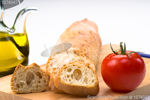 Image of Mediterranean ingredients