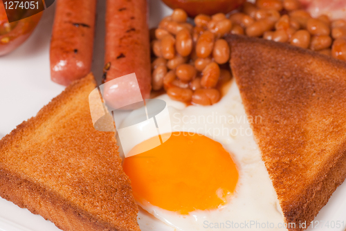Image of English breakfast