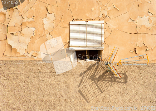 Image of Slum facade