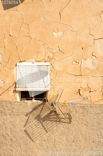 Image of Slum facade