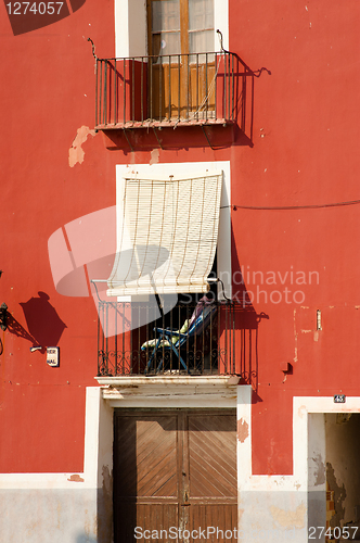 Image of Run down facade