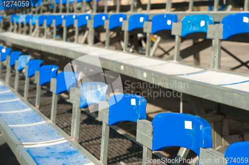 Image of Stadium seats