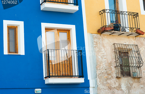 Image of Mediterranean facade