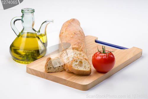 Image of Mediterranean ingredients