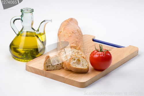 Image of Mediterranean ingredients