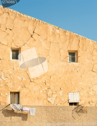 Image of Slum facade