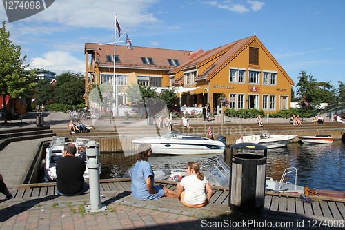 Image of Fiskebrygga in Kristiansand