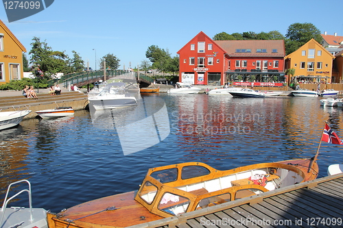 Image of Fiskebrygga i Kristiansand