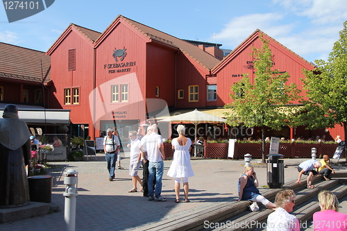 Image of Fiskebrygga in Kristiansand