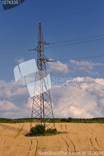 Image of Electric pylon