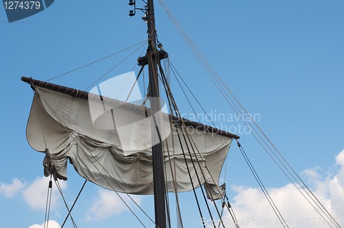 Image of sailing