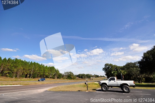 Image of countryside road