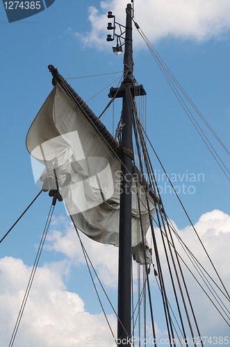 Image of sailing
