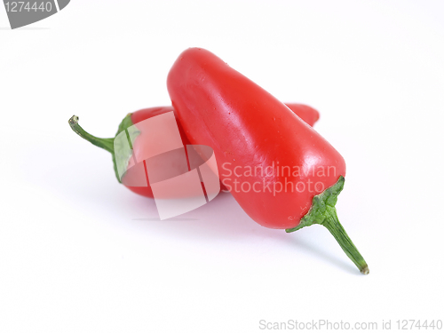 Image of Mini Red Bell Peppers