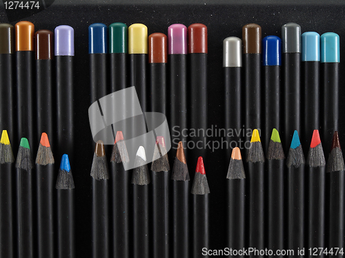 Image of Sharp Artist Pencils