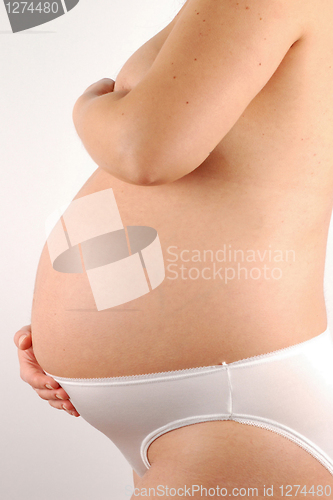 Image of Pregnant women belly