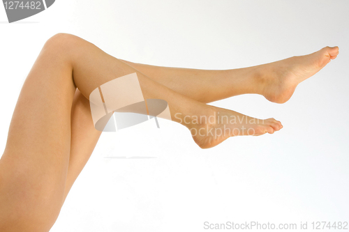 Image of Beautiful legs of a woman