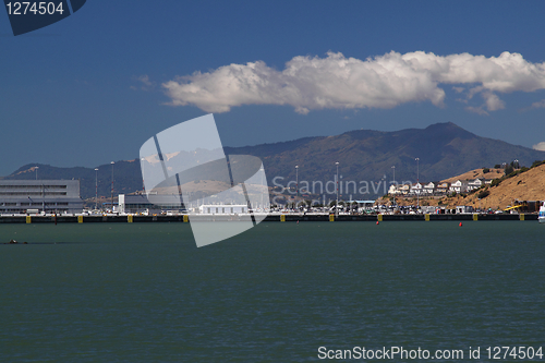 Image of Wharf on sunny day