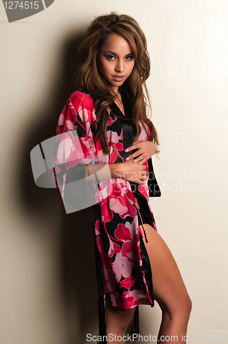 Image of Brunette