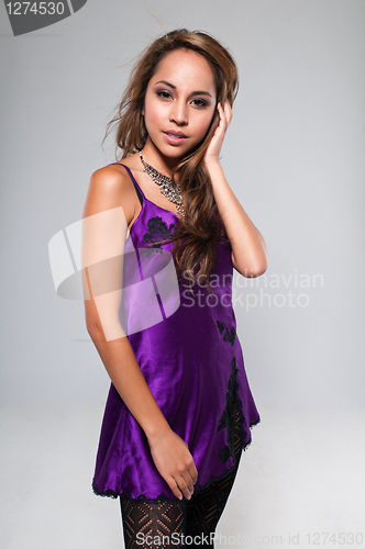 Image of Brunette