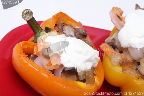 Image of Stuffed pepper