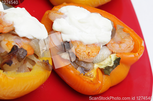 Image of Stuffed pepper