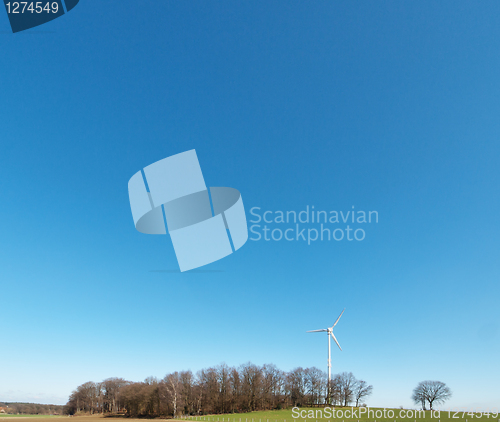 Image of Wind turbine energy