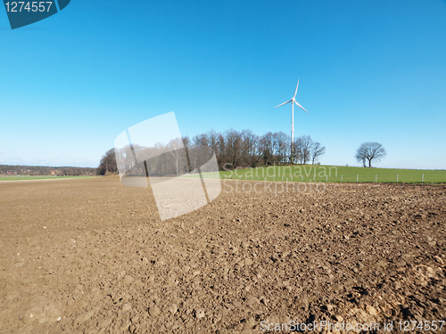 Image of Wind turbine energy