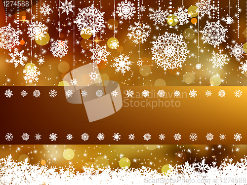 Image of Elegant christmas background. EPS 8