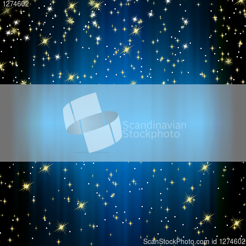 Image of Christmas decoration background. EPS 8
