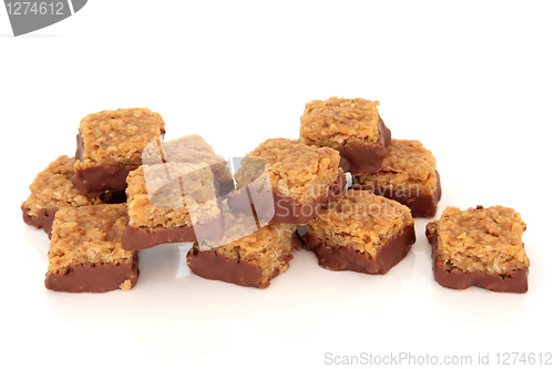 Image of Chocolate and Flapjack Cakes