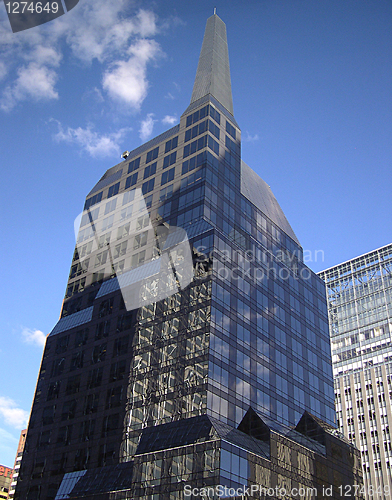 Image of New York skyscraper