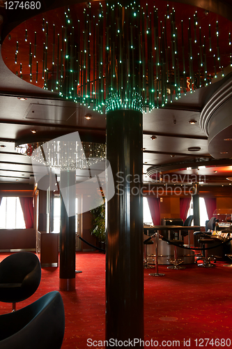 Image of ship interior restaurant
