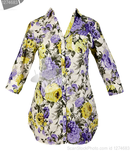 Image of summer colored dress