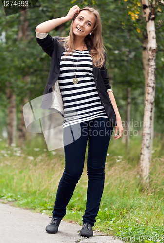 Image of Beautiful girl