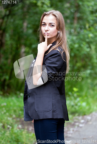 Image of beautiful girl 