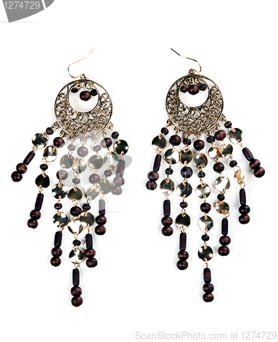 Image of pair of beautiful earrings