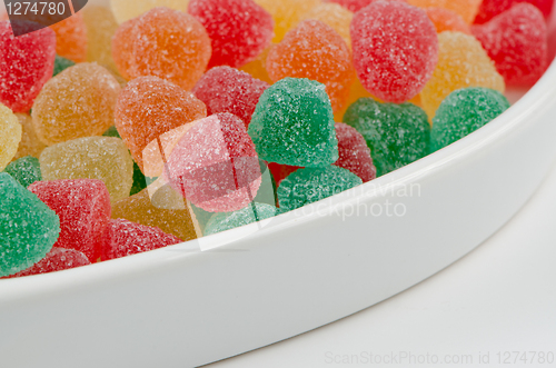 Image of Jelly sugar candies