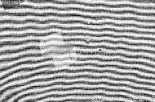 Image of Black and white fabric texture