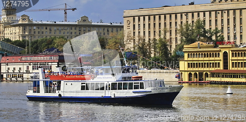 Image of pleasure boat