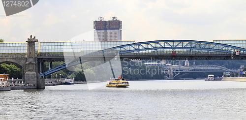 Image of pleasure boat