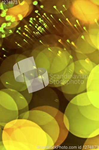 Image of Abstract background of out of focus lights