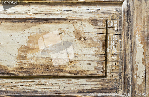 Image of Abandoned wooden texture background