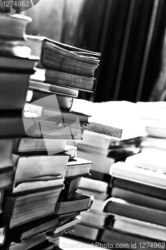 Image of Pile of old Books