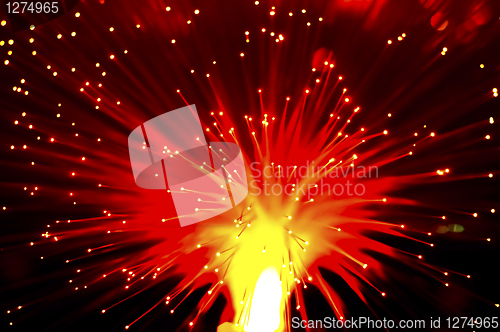Image of Out of focus lights