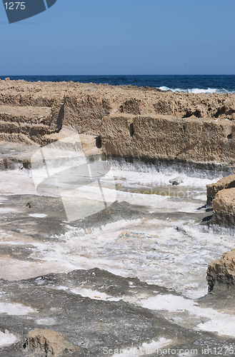 Image of Ancient salt pans, Akrotiri, Crete
