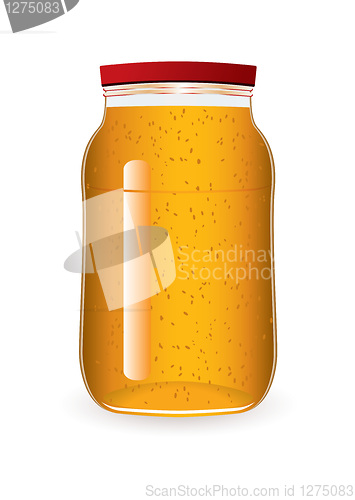 Image of Jam jar marmalade